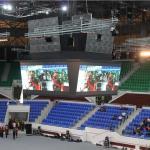 Economical Waterproof Led Outdoor Advertising Board Acting / Performance /