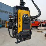 Forestry Log Loader Crane Grab Felling Machine Diesel Outdoor Logging Harvester