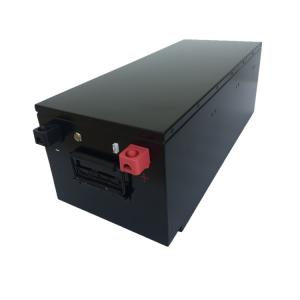 Quality Rechargeable 120Ah 48V Portable Deep Cycle Battery Pack large capacity wholesale