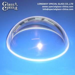 Quality Bk7 Fused Silica Optical Dome Lens For Underwater Photography wholesale
