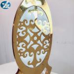 Factory direct sale gold stacking banquet chair