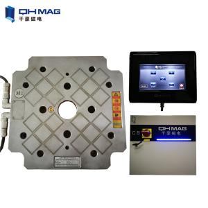 Quality Alnico Magnetic Mold Clamping System 37mm Thickness Temperature Detection wholesale