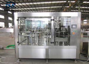 Quality Completely Soft Drinks Soda Bottling Machine 3.8kw Isobaric Filling wholesale