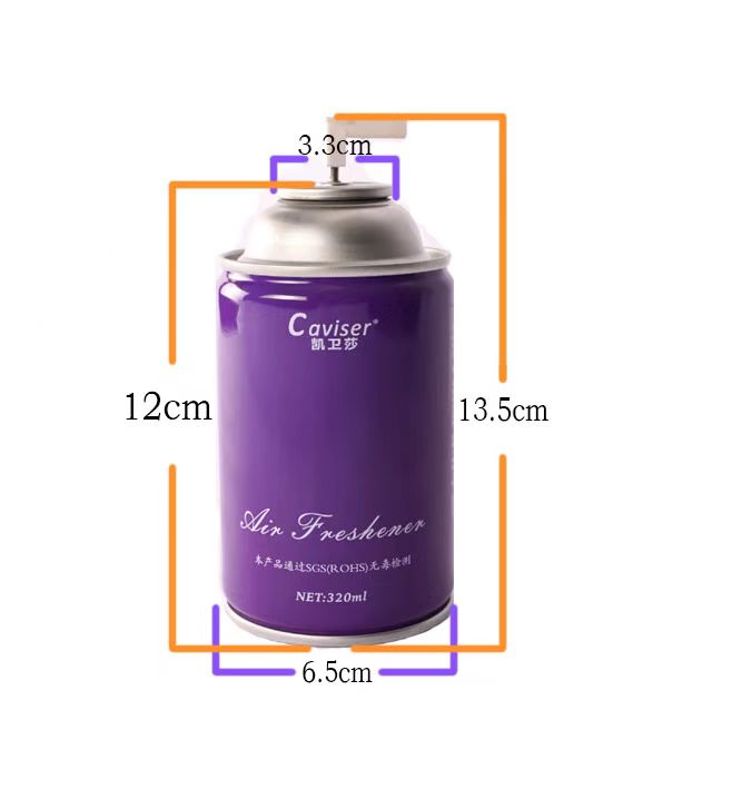 Desk Aerosol Air Freshener Dispenser , PP Aroma Essential Oil Diffuser
