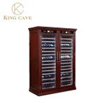Reagan Wooden Wine Cooler Cabinet Counter Wine Fridge Adjustable Shelves