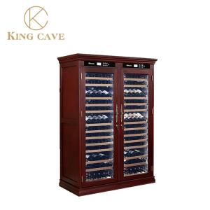 Quality Reagan Wooden Wine Cooler Cabinet Counter Wine Fridge Adjustable Shelves wholesale