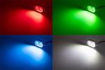 Waterproof IP68 120W RGB Underwater LED Boat Lights