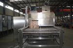 Industrial Continuous Peanut Baking Machine / Roaster Food Grade Hygiene