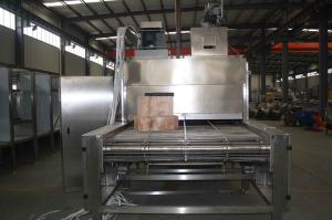 Quality Industrial Continuous Peanut Baking Machine / Roaster Food Grade Hygiene Standard wholesale