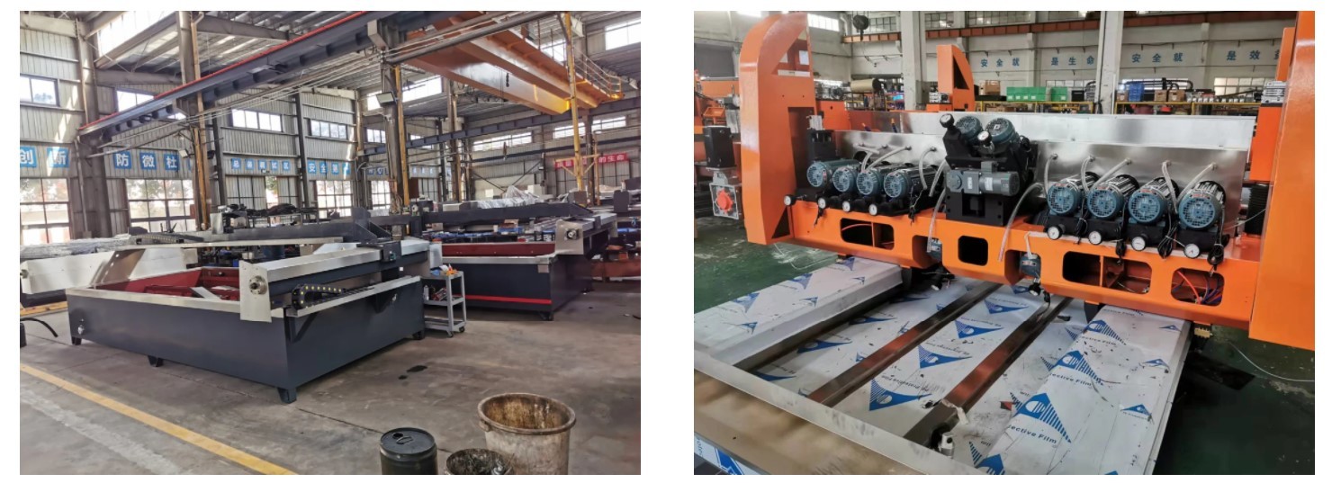 3 Axis Water Jet Cutting Machine