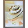Buy cheap Super Slim 25mm A1 Aluminium Frame LED Light Box from wholesalers