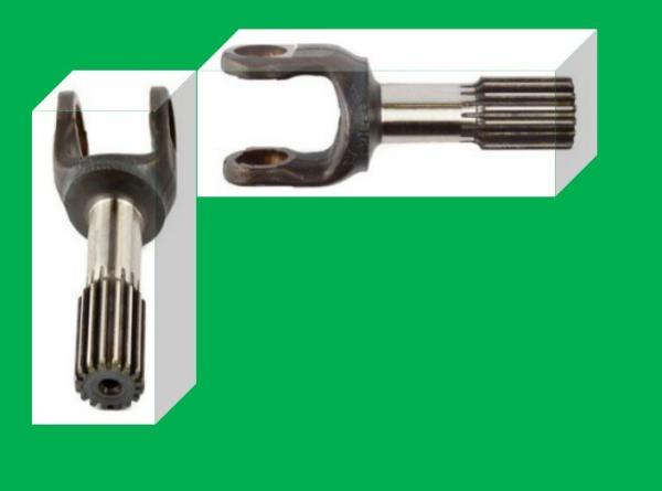 Aftermarket Remanufactured Driveshaft Yoke Shaft Spicer 10-82-21 1000 Series 1
