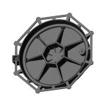 CTCD85 Steel Manhole Cover Round