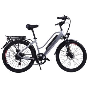 Quality 27.5in City Commuter Electric Bike , 36V E Bike For Winter Commuting wholesale