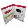 Buy cheap Magnetic switch LCD screen Video Greeting Card for Precious Mothers'day gift from wholesalers