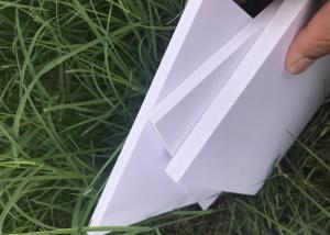 Quality Rigid Durable Closed Cell PVC Foam Board 3mm Thinckness White Color wholesale
