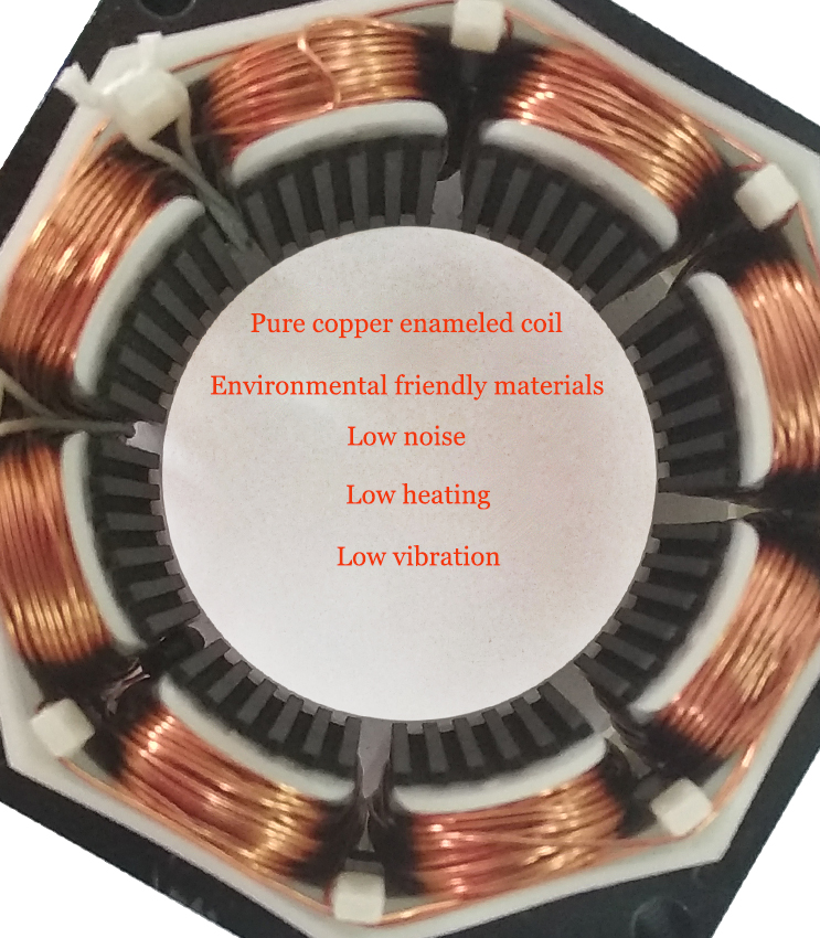 2NM Nema23 Closed-Loop Servo Motor And Driver With Encoder 1000PPR