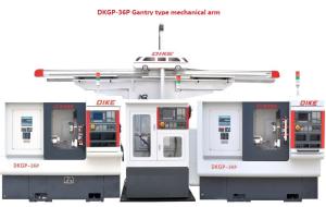 DKGP-36P Total enclosed CNC universal lathe , CNC lathe, lathe machine