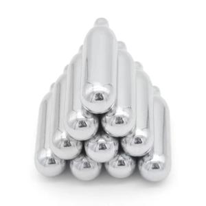 Quality Stainless Steel 8.5G Whipped N2o Cream Charger Non Threaded wholesale