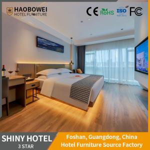 Quality Modern Standard King Size Bedroom Furniture Set for at Foshan Resort 5 Year Guarantee wholesale