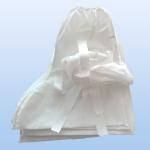 Waterproof SF Disposable Boot Cover Industrial Safety Boots Cover With Tie Strip