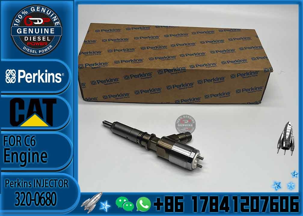 Diesel injector c6.6 injectors 10r7672 2645a747 320-0680 10r7673 for caterpillar c6.6 engines