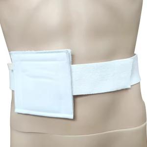 Quality Abdominal Dialysis Gastrostomy Peg Tube Holder Belt G Tubes Catheter Holder Peritoneal wholesale