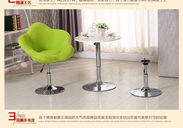Commercial Modern Metal Chairs , Antique Upholstered Dining Chairs With Metal Legs
