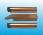 Copper Wire Welding / Leading Wire Welding Molybdenum Faced Electrode