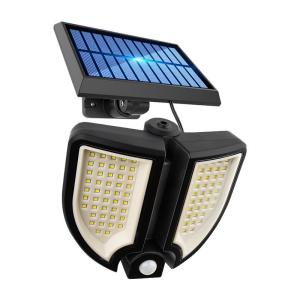 Quality Split Outdoor Waterproof 300Lm Solar Powered LED Wall Light wholesale