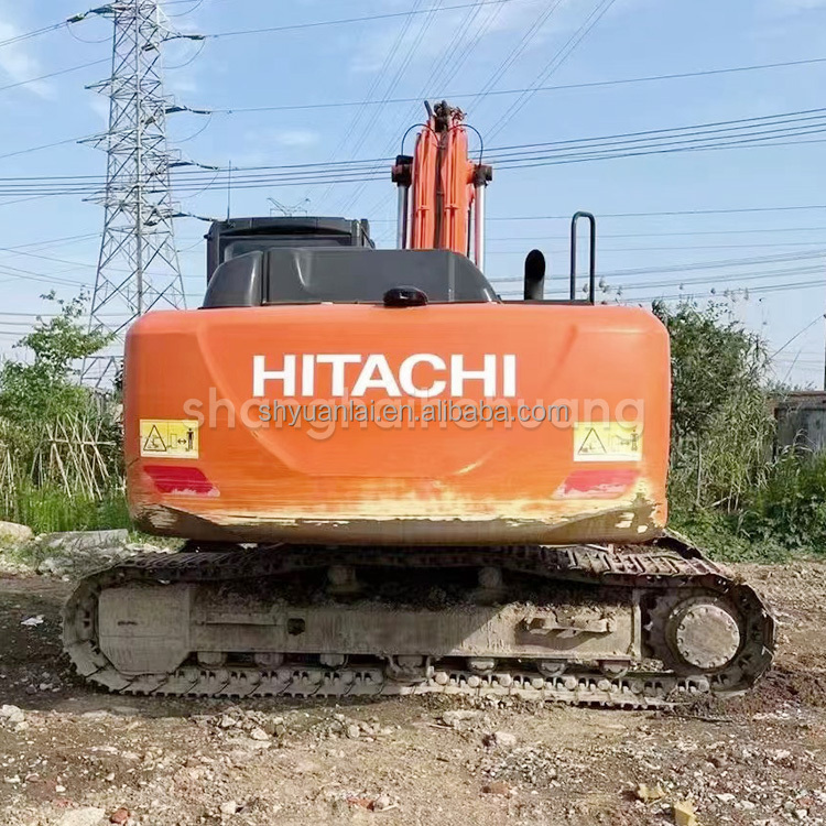 ZX200 Second Hand Excavator With Original Color And Performance