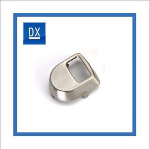 Quality Brushed Brass Auto Metal Stamping Parts wholesale