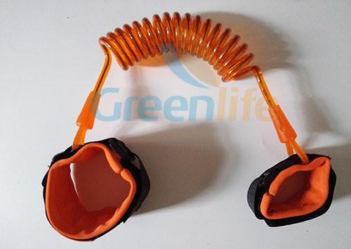 New Fashion Economical Baby Toddler Anti Lost Leash Safety Velcro Wrist Link Hot