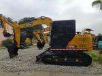 7.5Tons Used Sany Excavator Sany Sy75c Pro Excavator 43KW 4.4km/H