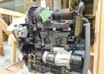 74.5kw Diesel Engine Assembly 4TNV106T Metal Material Water Cooling For