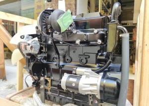 Quality 74.5kw Diesel Engine Assembly 4TNV106T Metal Material Water Cooling For Excavator wholesale