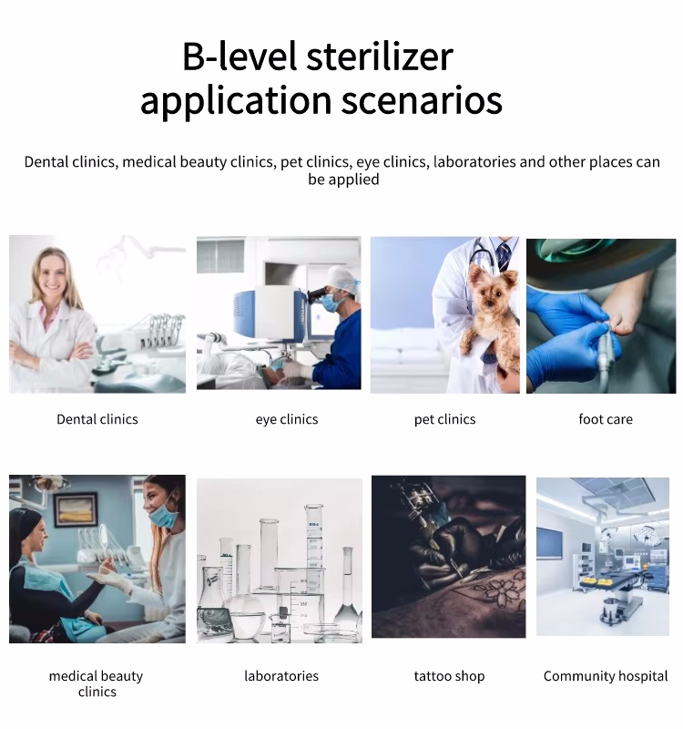 Good price Hospital Sterilizer Equipment Dental Clinic 18L Class N Dental Autoclave