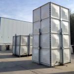 Modular Sectional FRP GRP SMC Water Tank Fiberglass 10000 Liter water reservoir