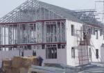Stud Cold Formed Light Gauge Steel House Construction Roof Trusses Framing