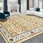 Morocco Wool Spinning Living Room Carpet Rug Bedroom Area Rugs