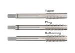 66HRC Straight Fluted DIN352 HSS Metric Fine Thread Taps