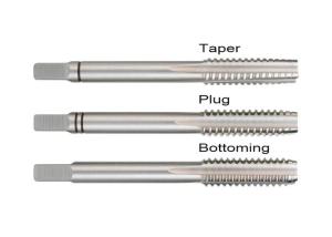 Quality 66HRC Straight Fluted DIN352 HSS Metric Fine Thread Taps wholesale