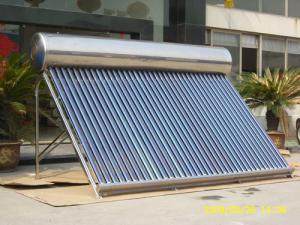 Quality 50L-500 Liter All Stainless Steel Unpressurized Solar Geyser Water Heater for Domestic wholesale