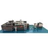 Buy cheap 3 Liter Rotary Blow Molding Machine 3.65*1*3m Output 90KG/HR from wholesalers