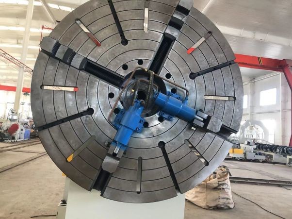 Pipe Dia 960-1680mm Pre Insulated Pipe Production Line 800-1200Kg/H