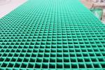 38*38*30mm Offshore Heavy Duty Grating GRP FRP Walkway Plastic Grating