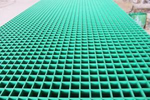 Quality 38*38*30mm Offshore Heavy Duty Grating GRP FRP Walkway Plastic Grating wholesale