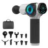 Buy cheap 2500mAh Super Quiet Electric Handheld Sports Massager Brushless LCD Screen from wholesalers