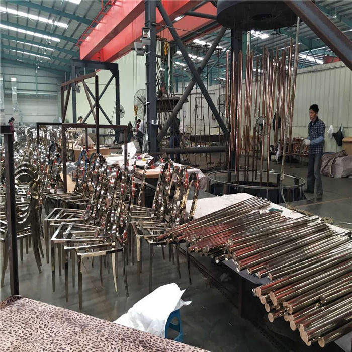OEM&ODM Stainless steel balcony pipe railing baluster design