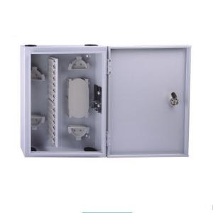 Quality 96F Wall Mount Fiber Enclosure , 96 Port ODF Box wholesale